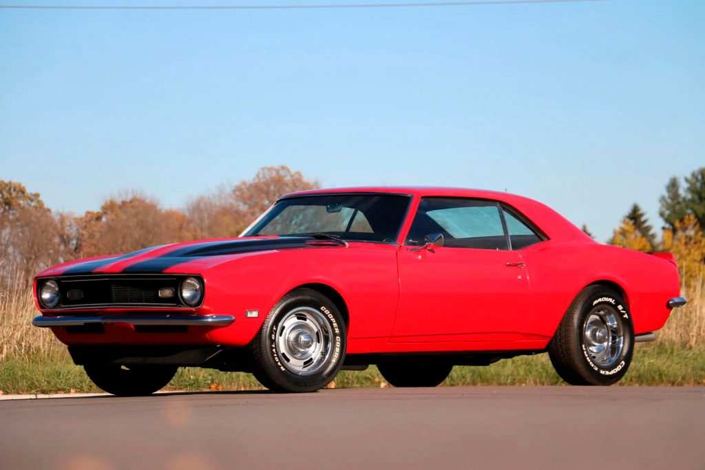 1968 Chevrolet Camaro