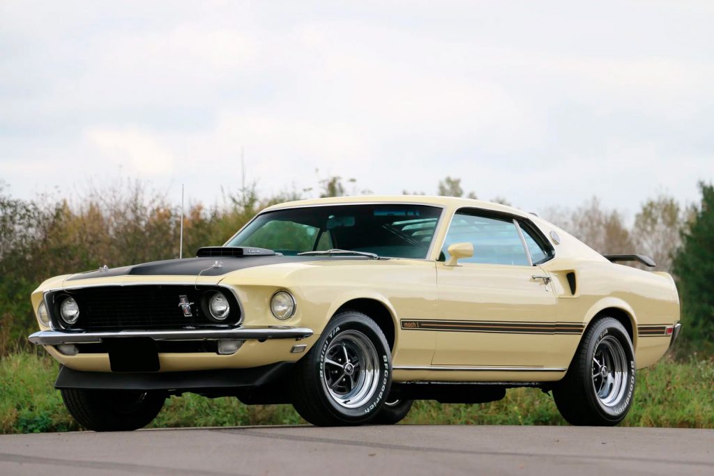 1969 Ford Mustang